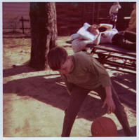 Basketball in the Yard 1