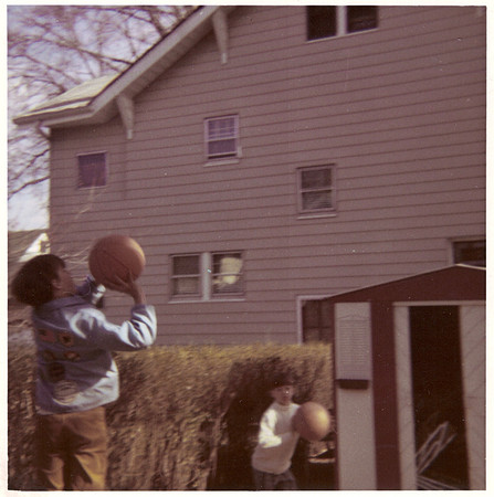 More Basketball in the Yard 2