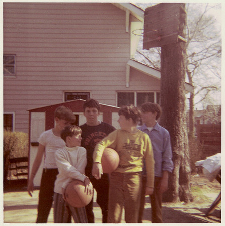 More Basketball in the Yard