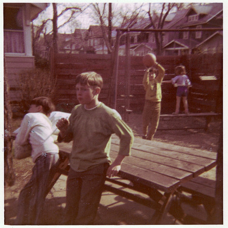 Basketball in the Yard 2