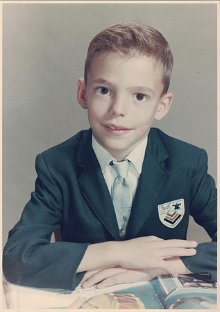 Bob blue school pic