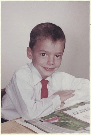 Bob White Shirt School Pic