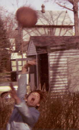 More Basketball in the Yard 1