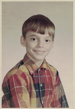 Bob plaid school pic